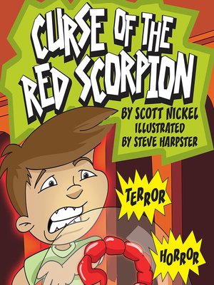 cover image of Curse of the Red Scorpion